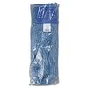 Unisan 5 in Looped-End Mop Head, Blue, Cotton/Synthetic, PK12 UNS 504BL
